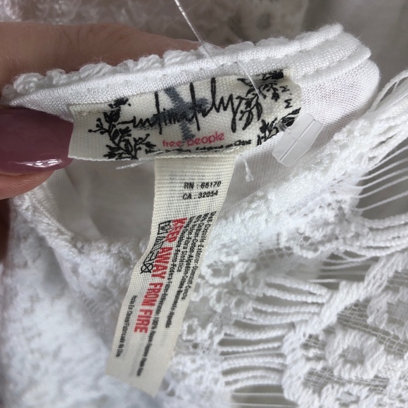 Free People Intimately Daydream White Lace Dress - Picture 9 of 10